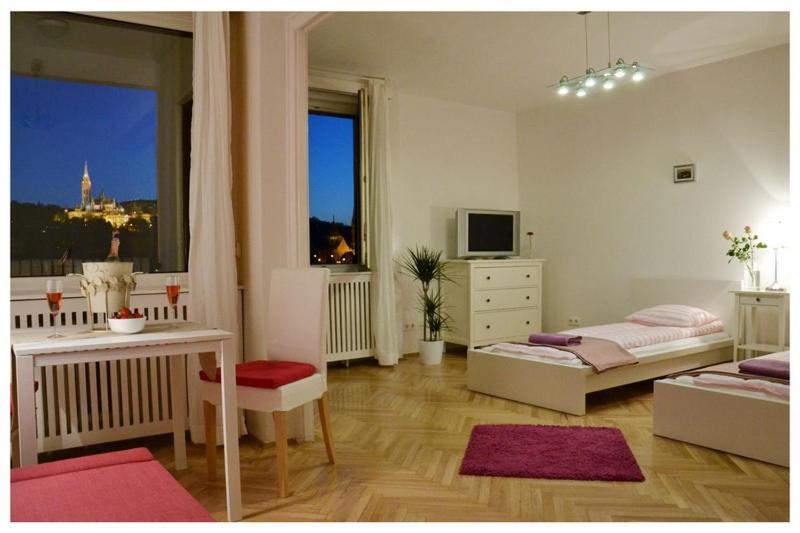 Apartment Castle View Budapest Ngoại thất bức ảnh