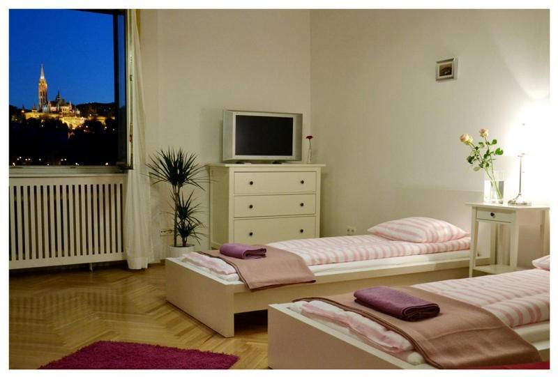 Apartment Castle View Budapest Ngoại thất bức ảnh