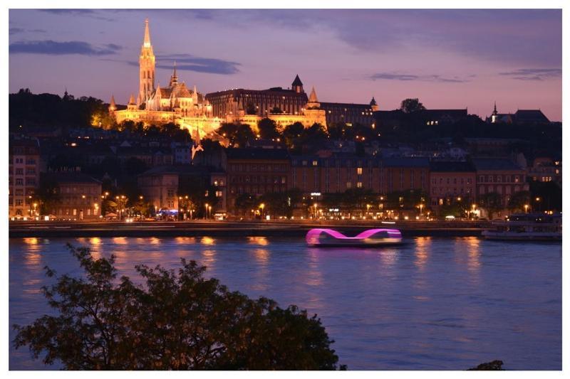 Apartment Castle View Budapest Ngoại thất bức ảnh