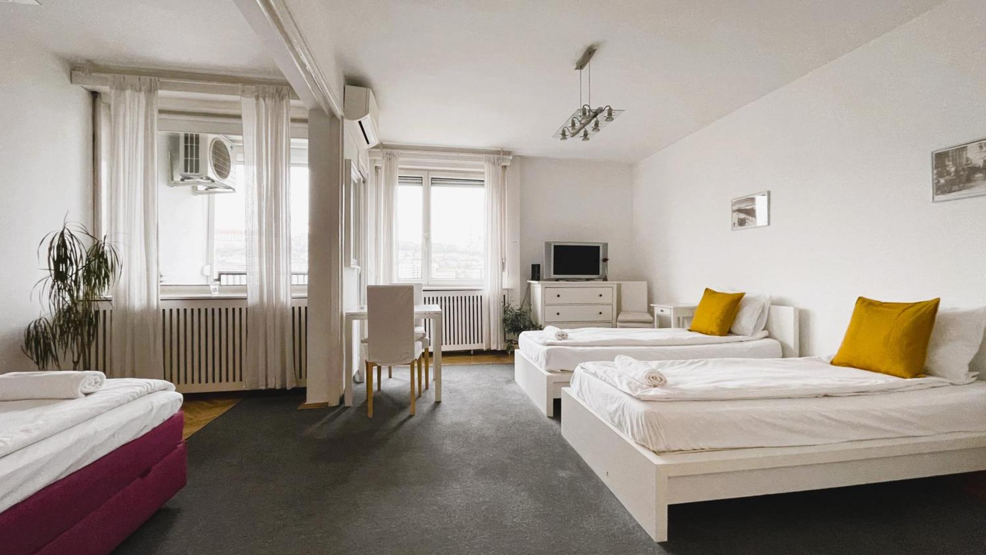 Apartment Castle View Budapest Ngoại thất bức ảnh
