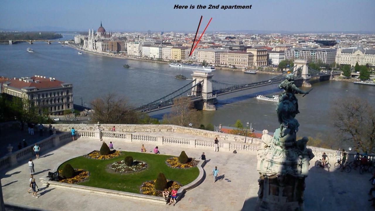 Apartment Castle View Budapest Ngoại thất bức ảnh
