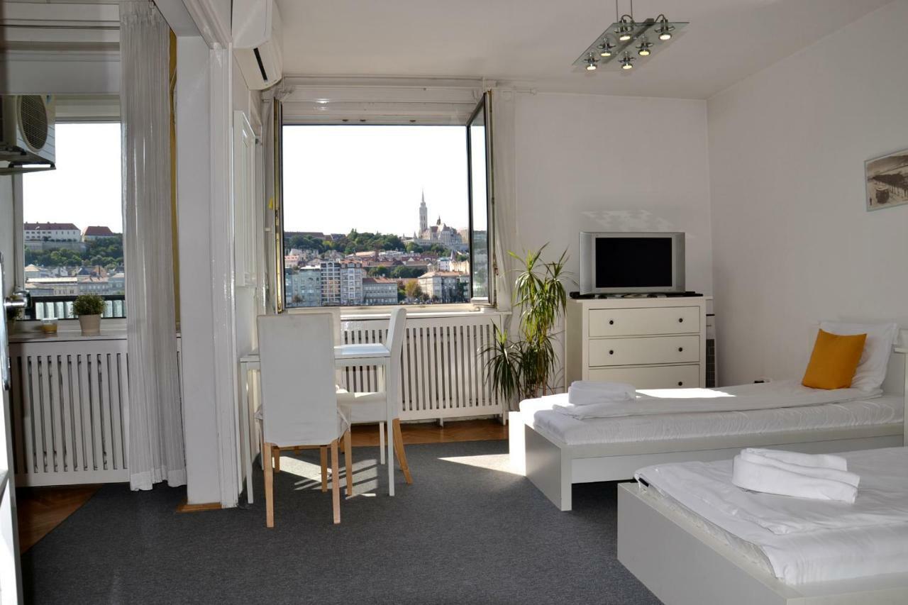 Apartment Castle View Budapest Ngoại thất bức ảnh